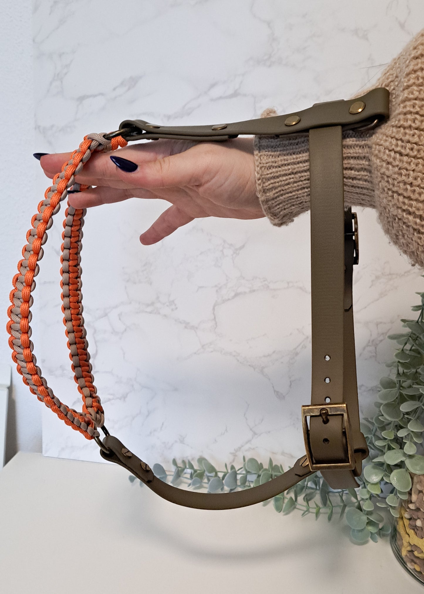 Hundegeschirr Biothane®xParacord