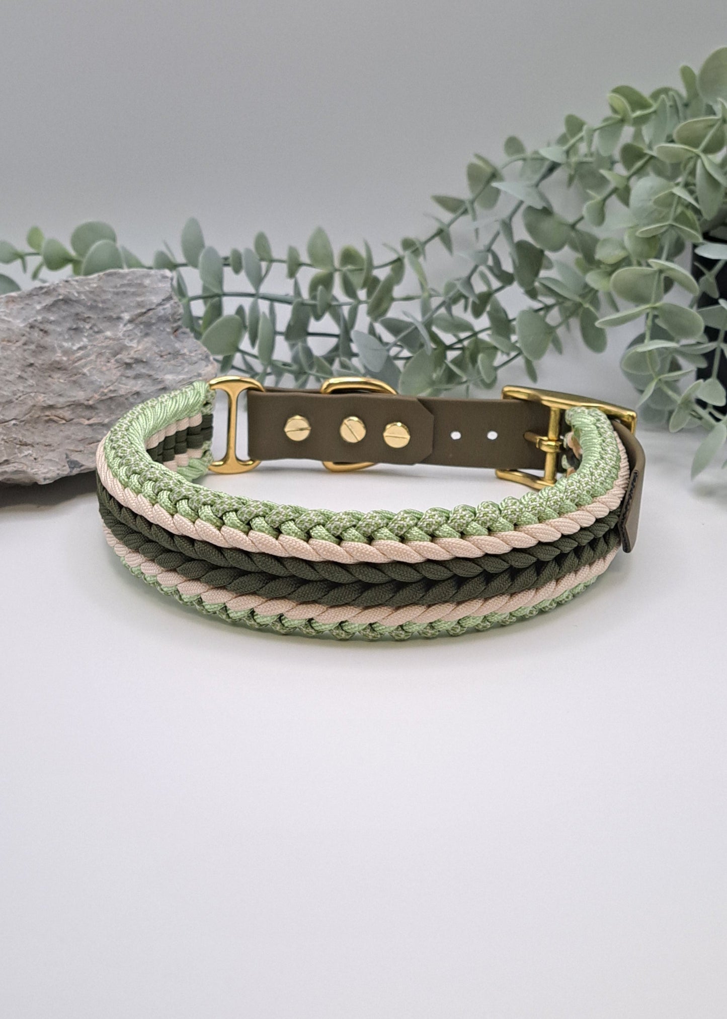 Paracord-Halsband "Holly"