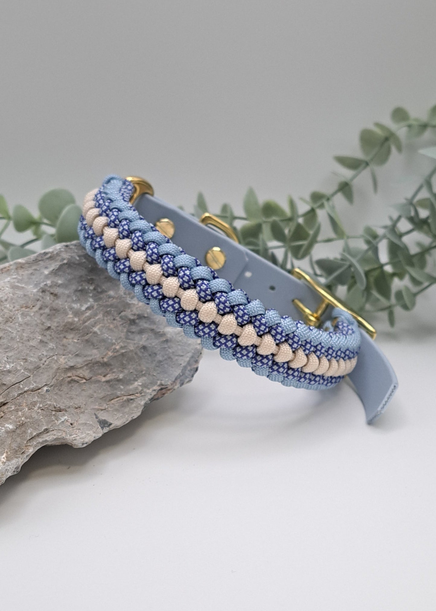 Paracord-Halsband "Triple"