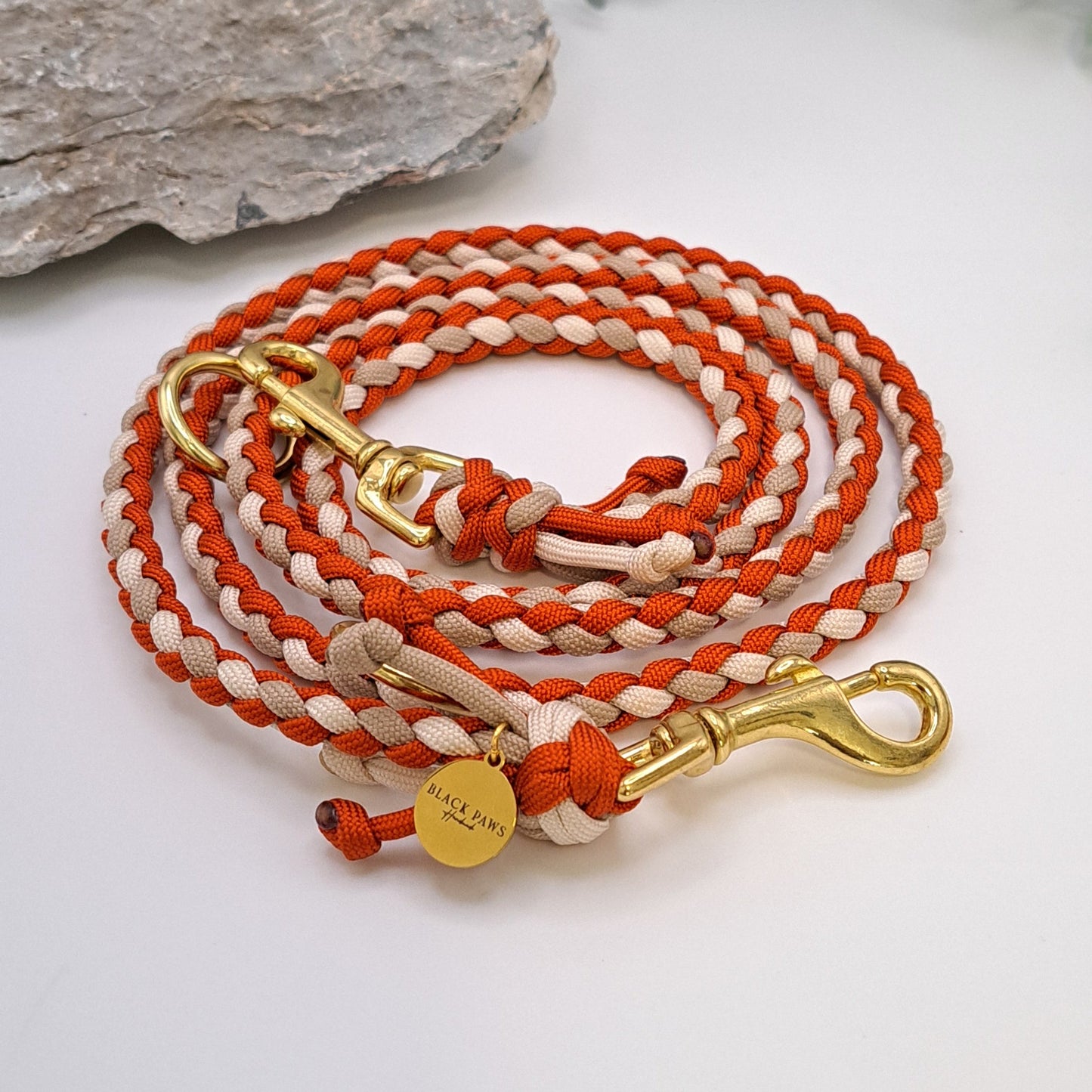 Paracord-Leine "Minipaws"