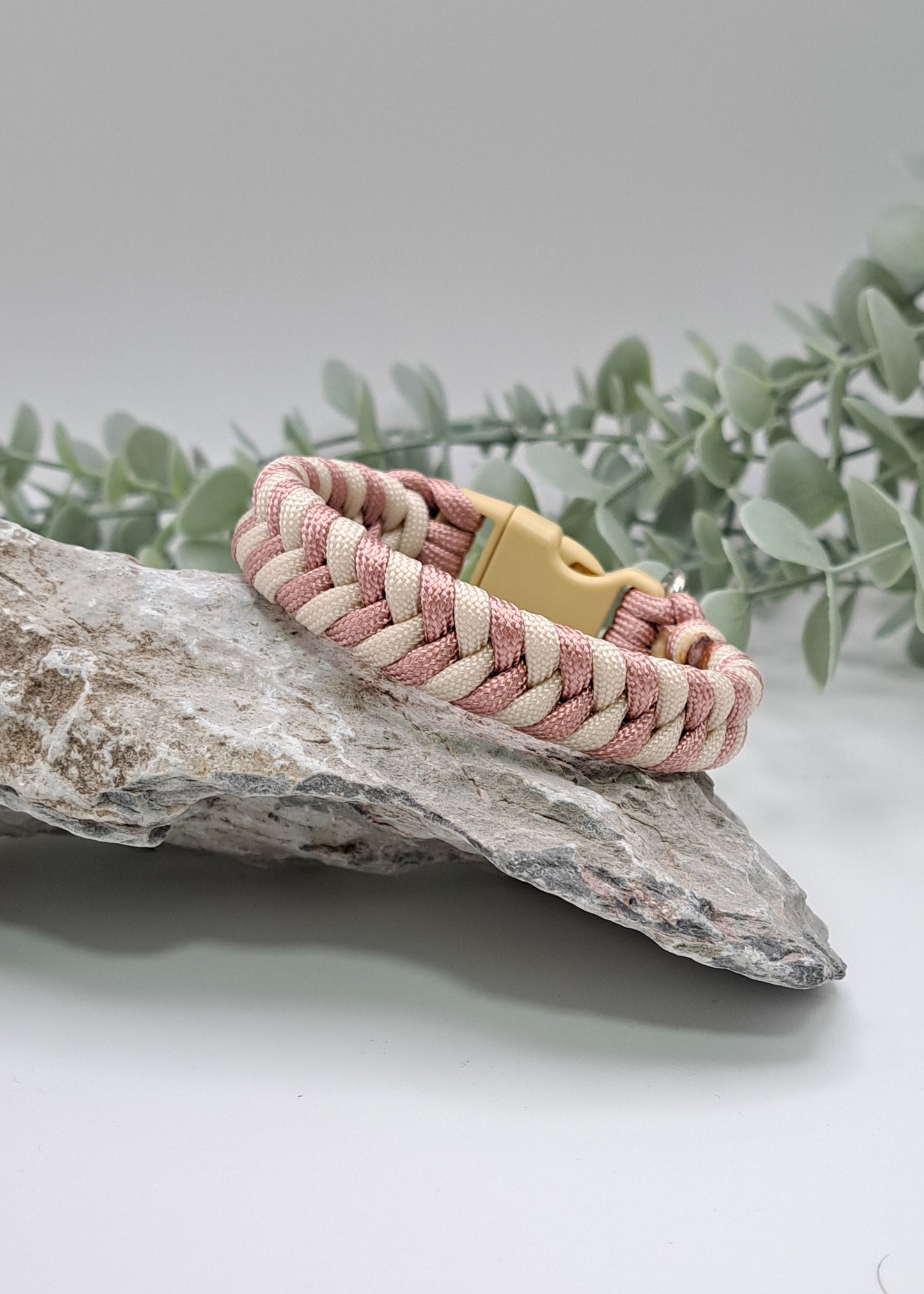 Paracordhalsband "Fishbone"