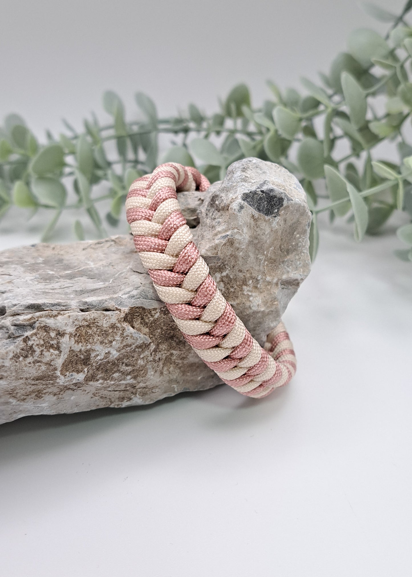 Paracordhalsband "Fishbone"