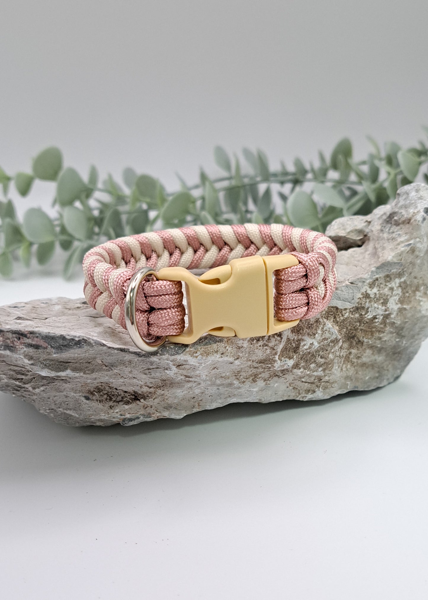 Paracordhalsband "Fishbone"