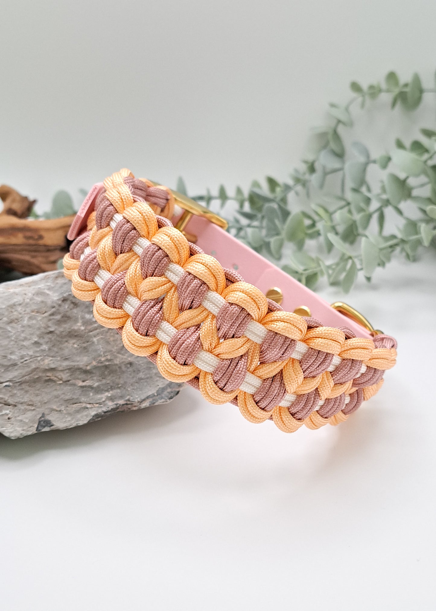 Paracord-Halsband "Benny"