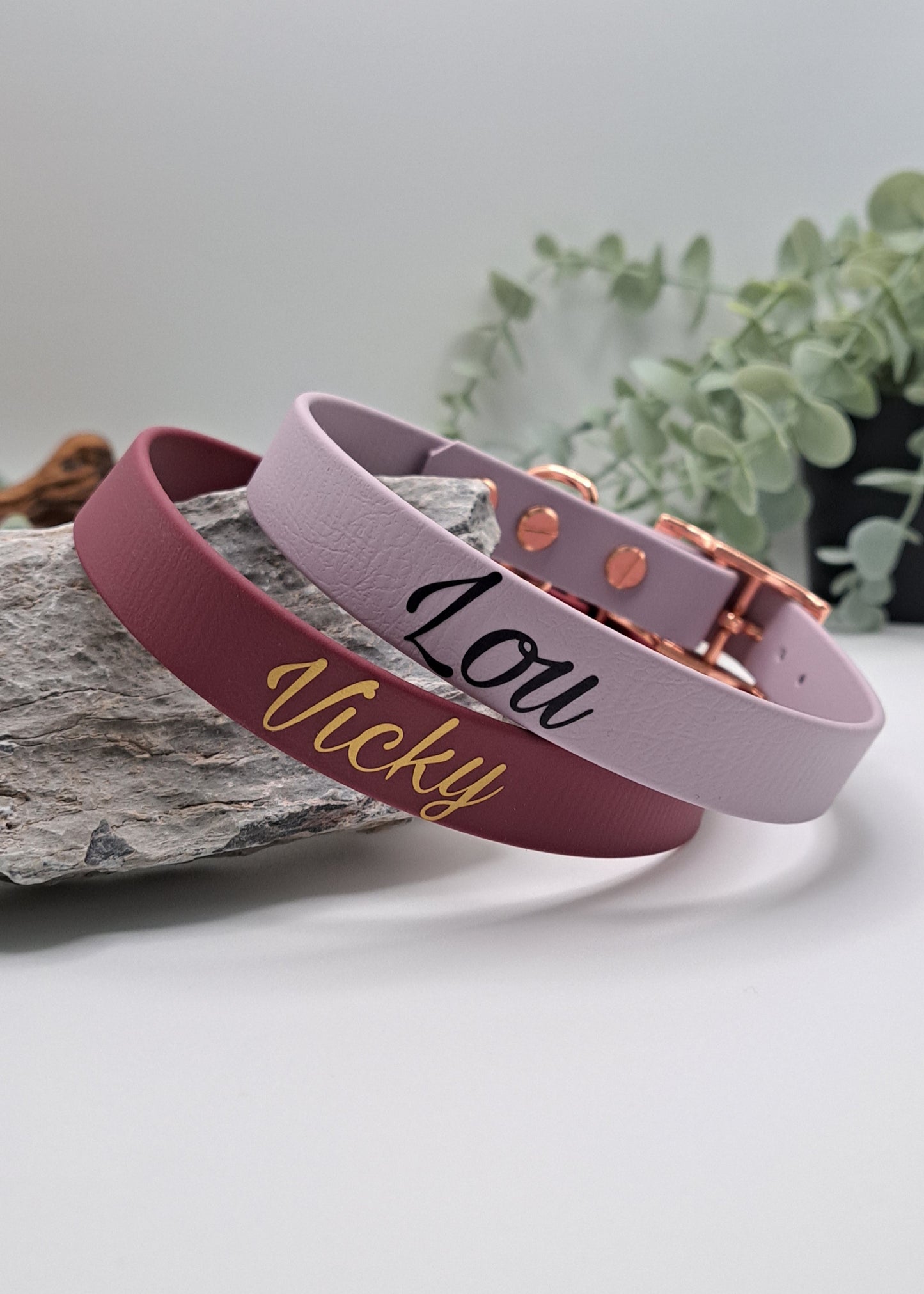 Biothane®-Halsband "Name"