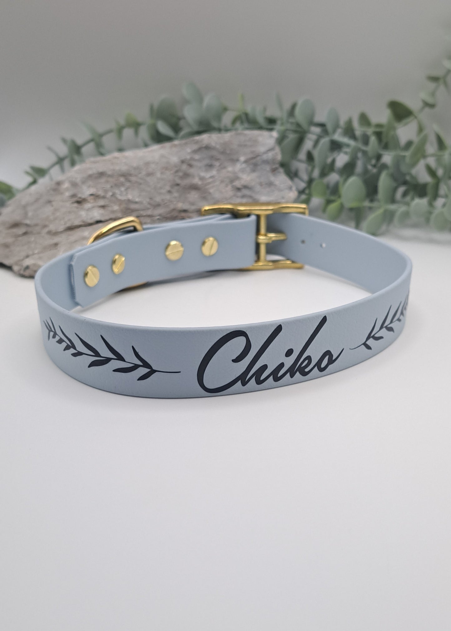 Biothane®-Halsband "Name"