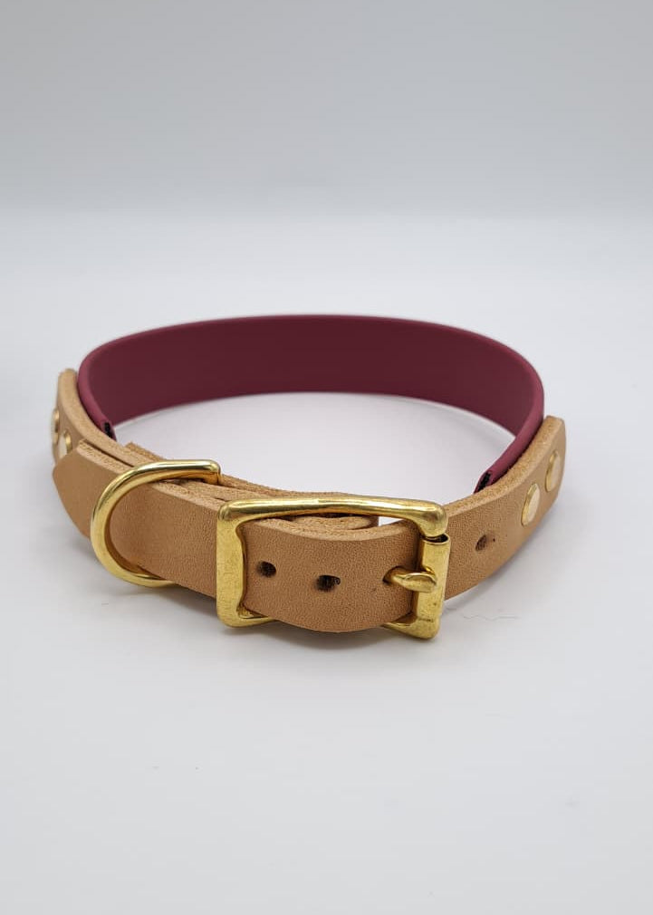 Fettleder-Halsband "Jane"