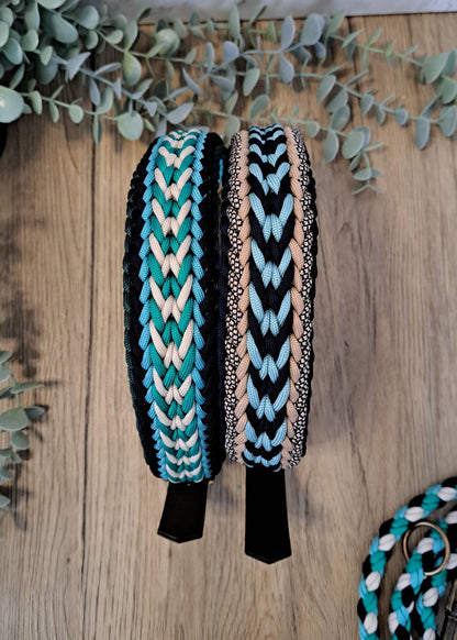 Paracord-Halsband "William"