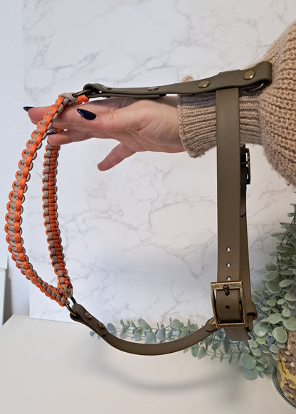 Hundegeschirr Biothane®xParacord