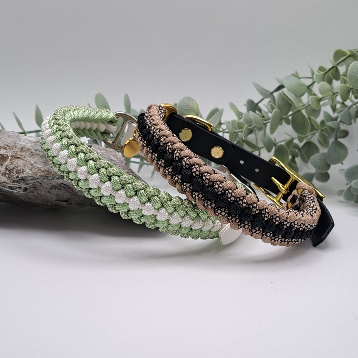 Paracord-Halsband "Triple"