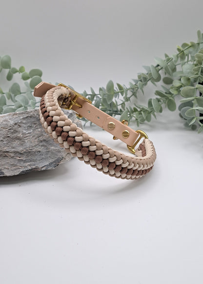 Paracord-Halsband "Triple"