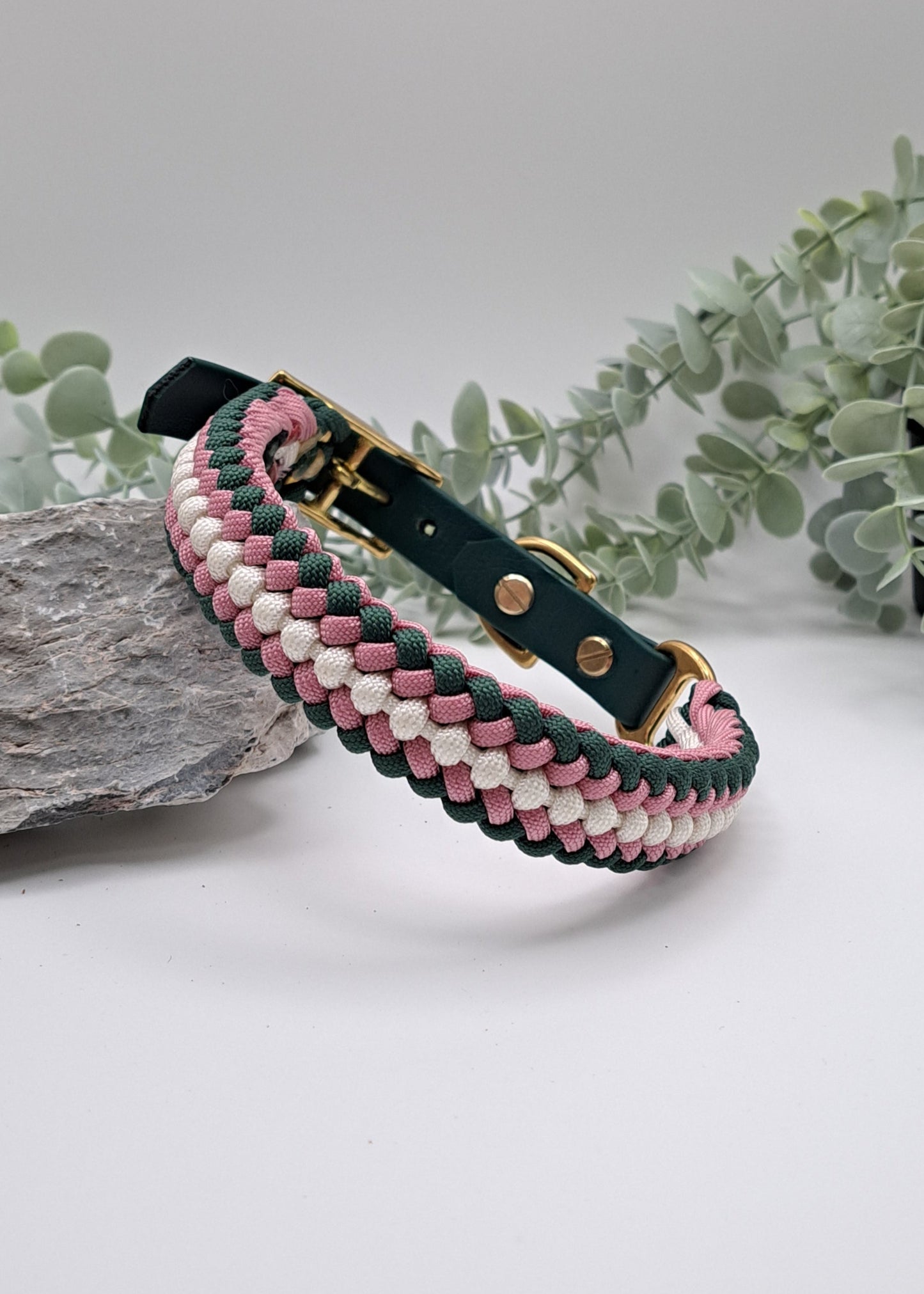Paracord-Halsband "Triple"