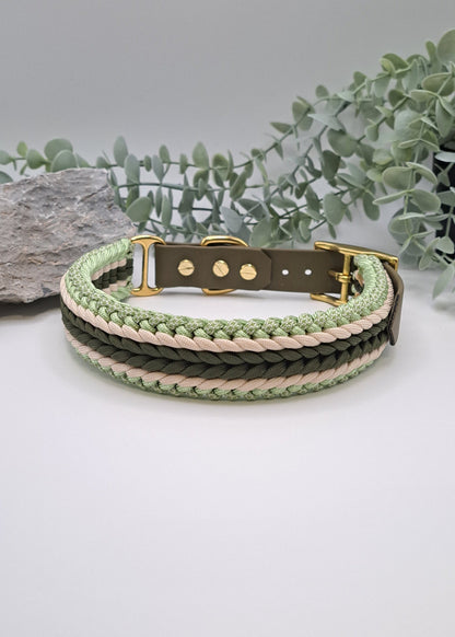 Paracord-Halsband "Holly"
