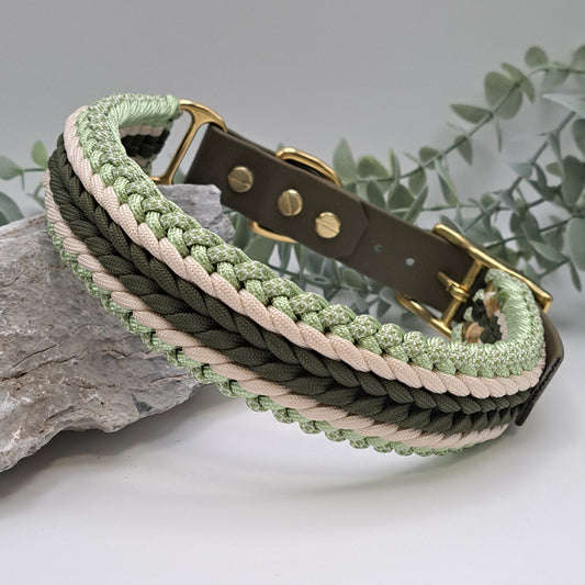 Paracord-Halsband "Holly"