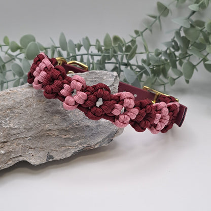 Paracord-Halsband "Mini-Flora"