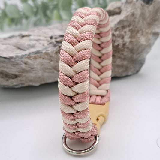 Paracordhalsband "Fishbone"