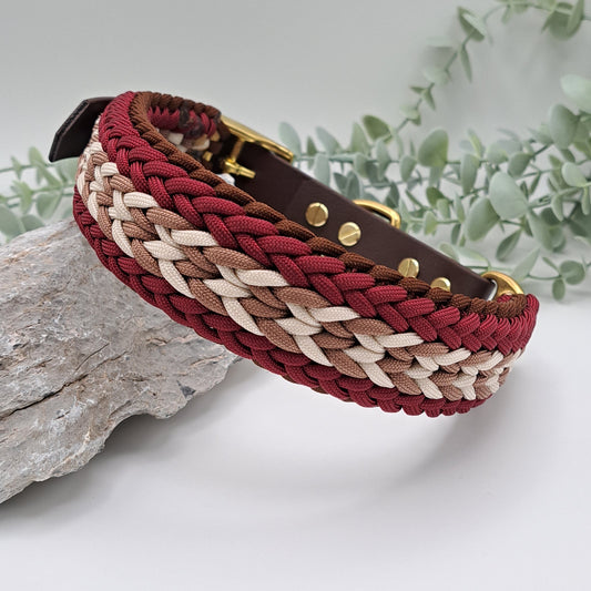 Paracord-Halsband "William"