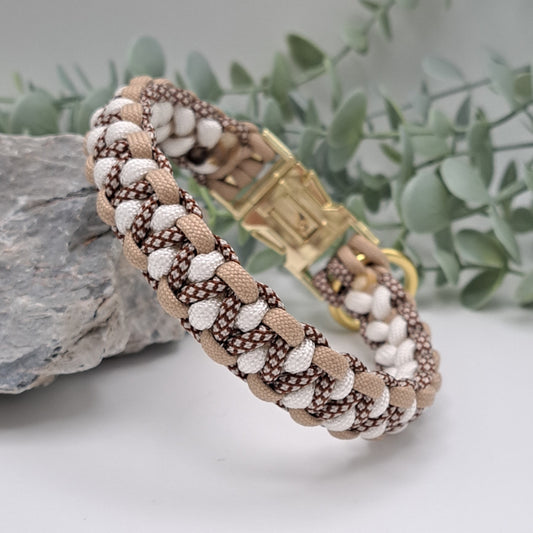 Paracord-Halsband "Amy"