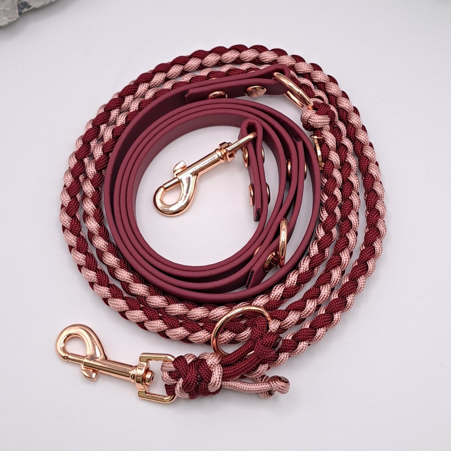 Sofortkauf-Leine "Biothane® meets Paracord Mini"
