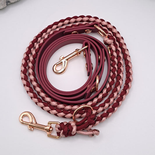 Sofortkauf-Leine "Biothane® meets Paracord Mini"