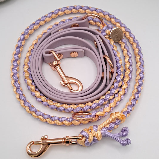 Sofortkauf-Leine "Biothane® meets Paracord Mini"