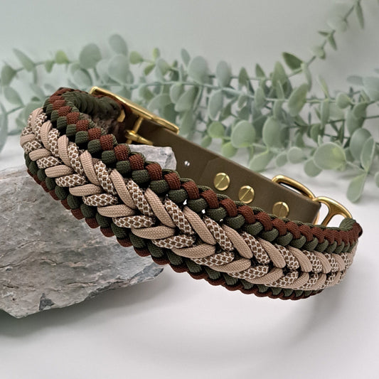 Paracord-Halsband "Taavi"