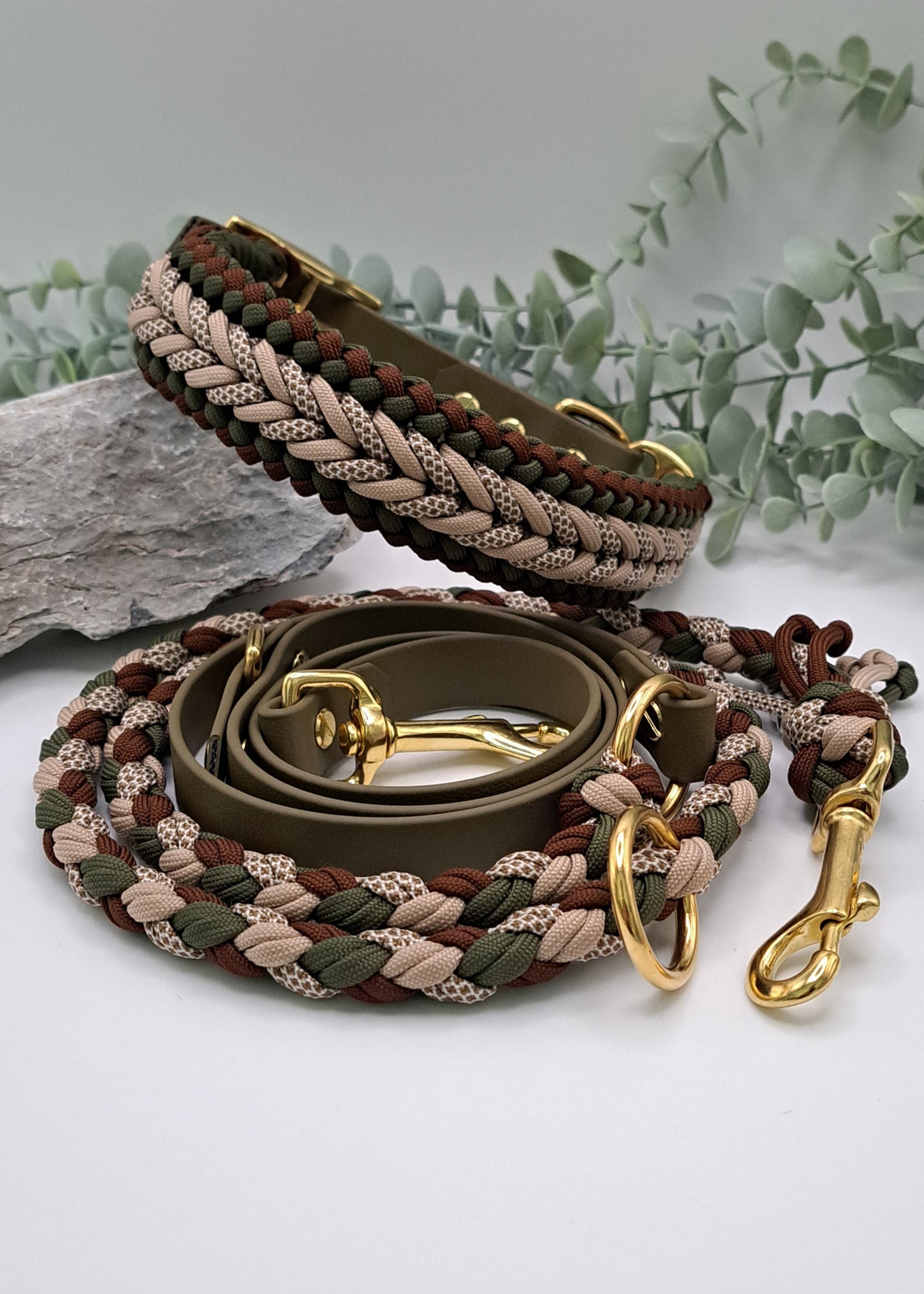 Paracord-Halsband "Taavi"