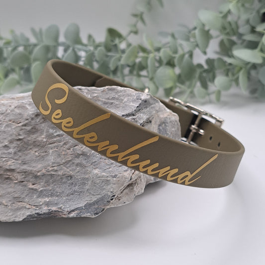 Biothane®-Halsband "Name"