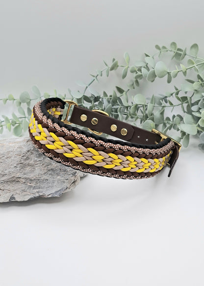 Paracord-Halsband "William"