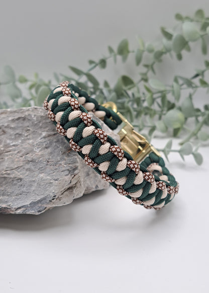 Paracord-Halsband "Amy"