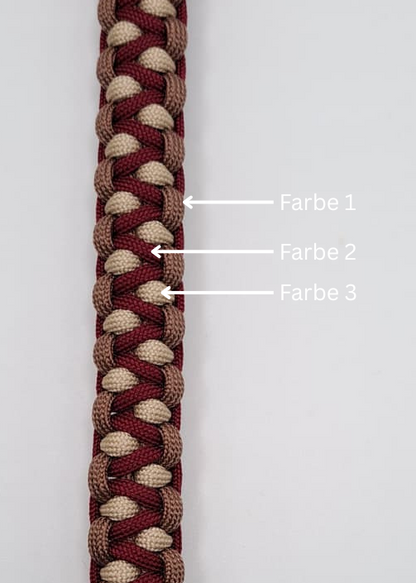 Paracord-Halsband "Amy"