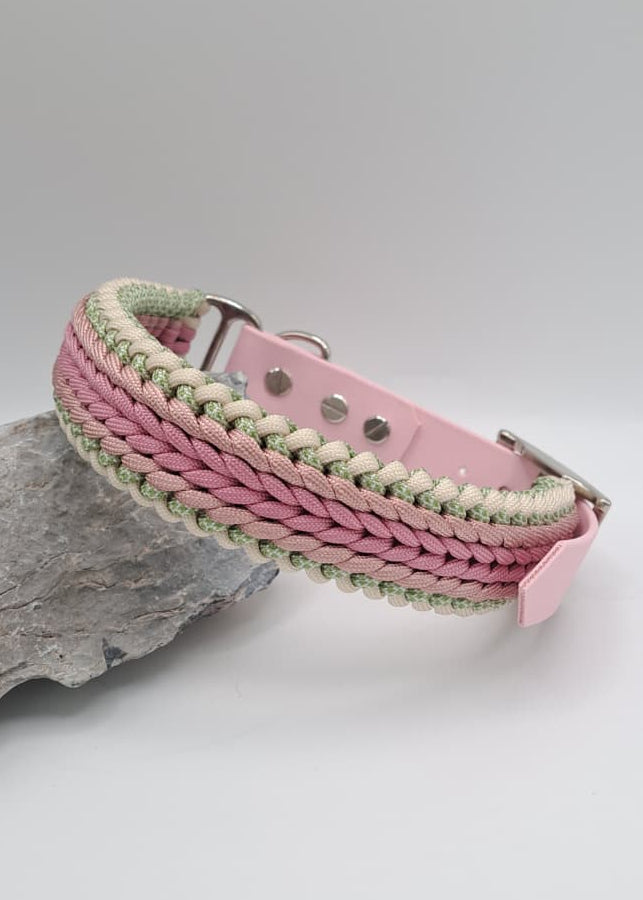 Paracord-Halsband "Holly"