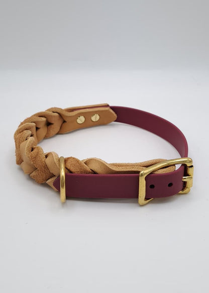 Fettleder-Halsband "Ava"
