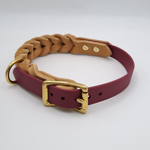 Fettleder-Halsband "Ava"