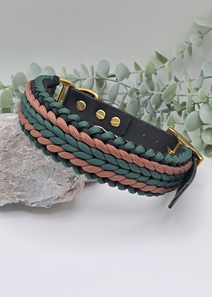 Paracord-Halsband "Holly"