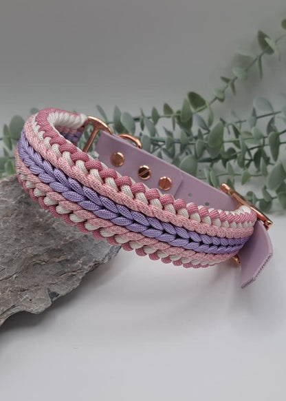 Paracord-Halsband "Holly"