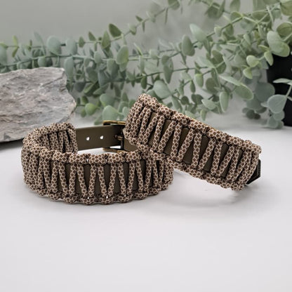 Biothane®-Halsband mit Paracord