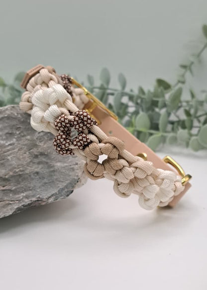 Paracord-Halsband "Mini-Flora"