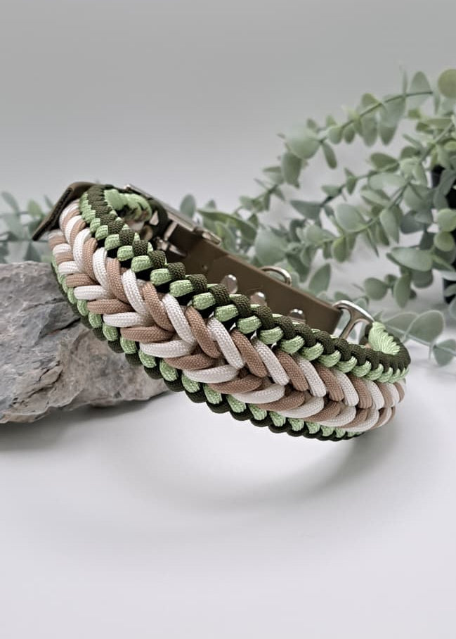 Paracord-Halsband "Taavi"
