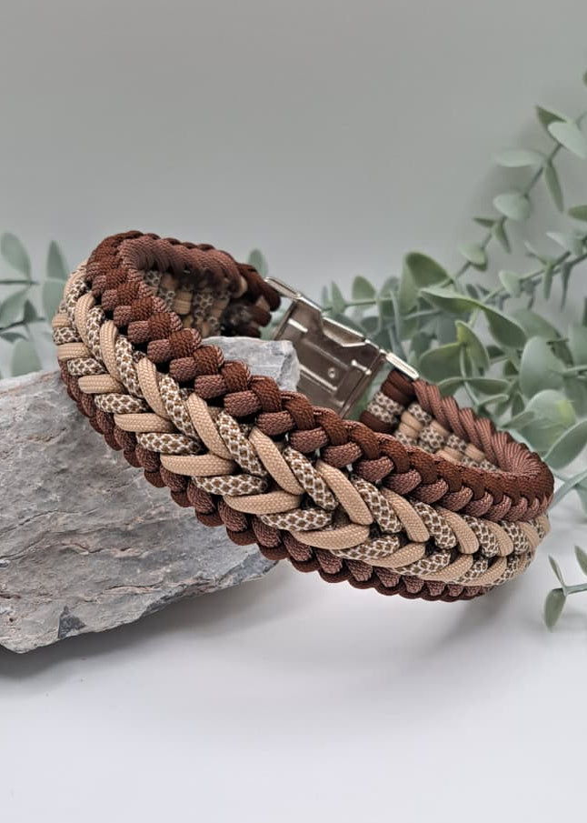 Paracord-Halsband "Taavi"