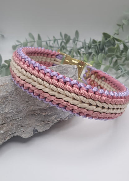 Paracord-Halsband "Holly"