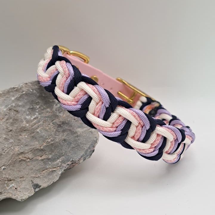 Paracord-Halsband "Belly"