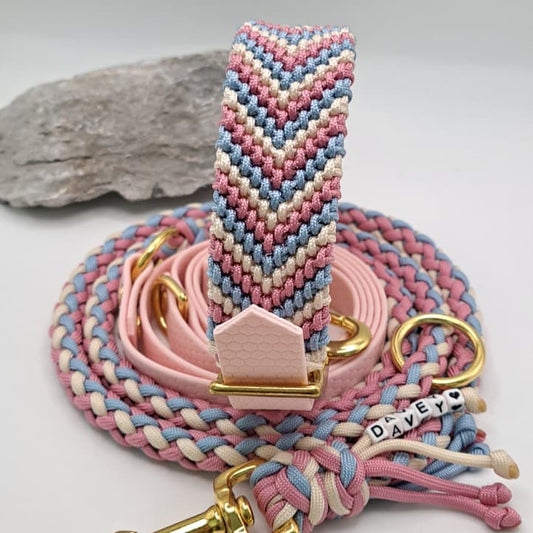 Paracord-Halsband "Kaya"