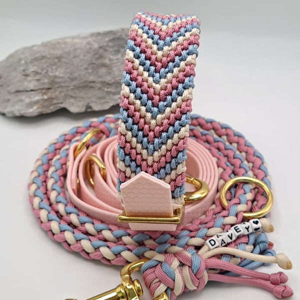 Paracord-Halsband "Kaya"